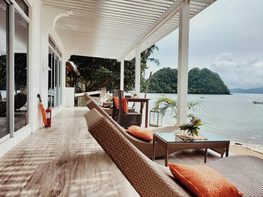 Orange Pearl Beach Resort El Nido Zewnętrze zdjęcie
