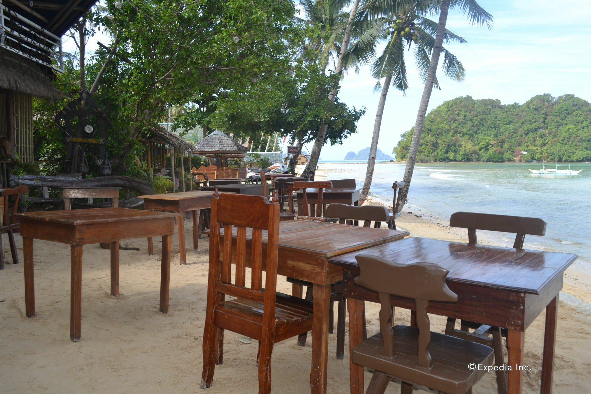 Orange Pearl Beach Resort El Nido Zewnętrze zdjęcie