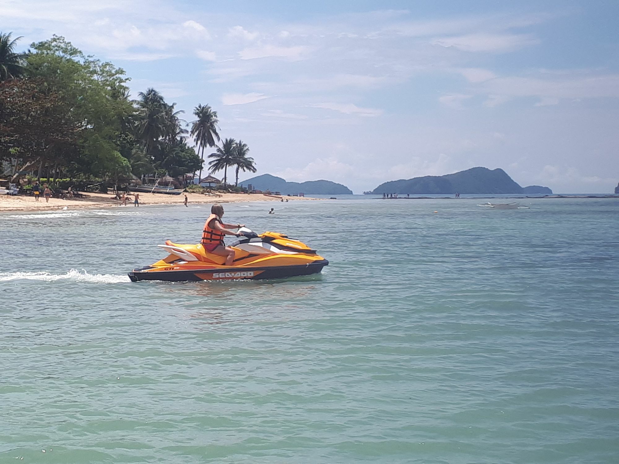 Orange Pearl Beach Resort El Nido Zewnętrze zdjęcie