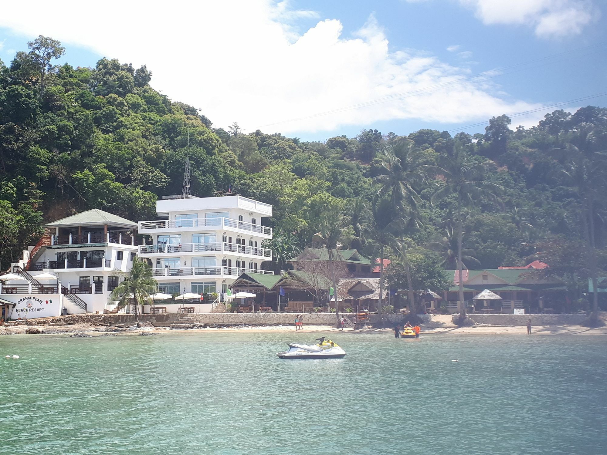 Orange Pearl Beach Resort El Nido Zewnętrze zdjęcie